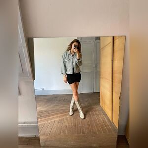 Women's Light Blue Jean Jacket